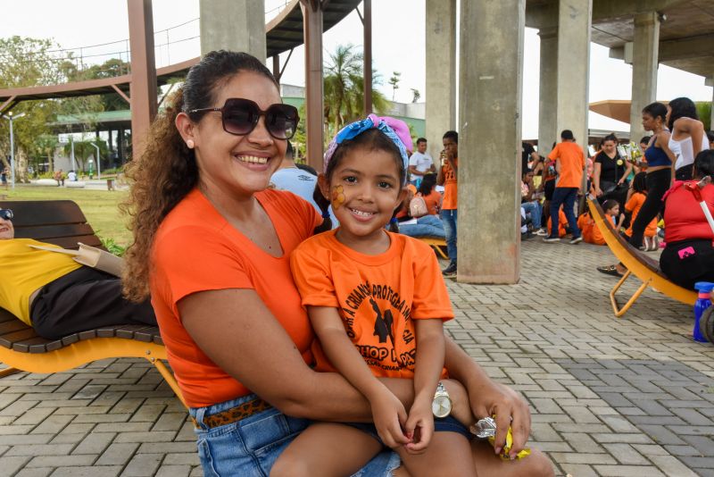 Faça bonito vai ao parque com o Maio Laranja