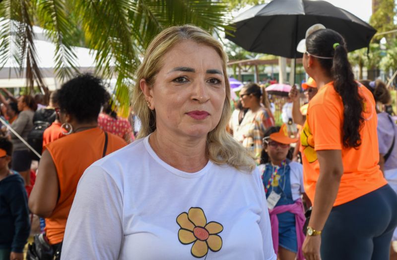 Faça bonito vai ao parque com o Maio Laranja