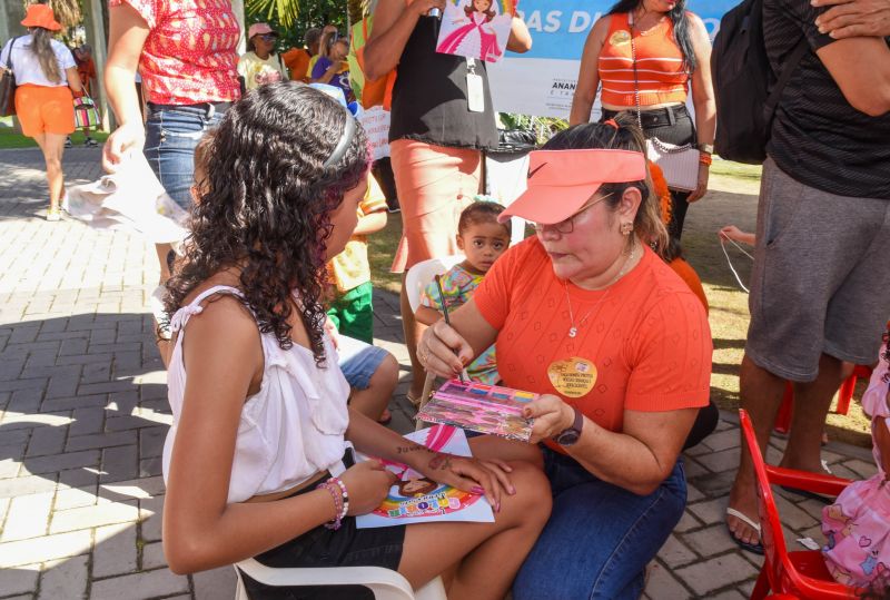 Faça bonito vai ao parque com o Maio Laranja