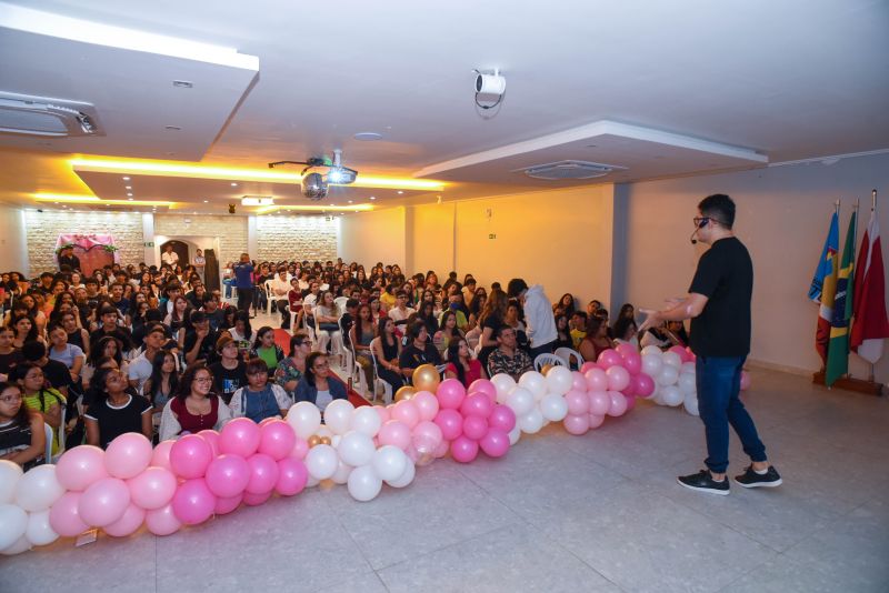 Palestra COP 30 no Colégio Intelectual na Cidade Nova