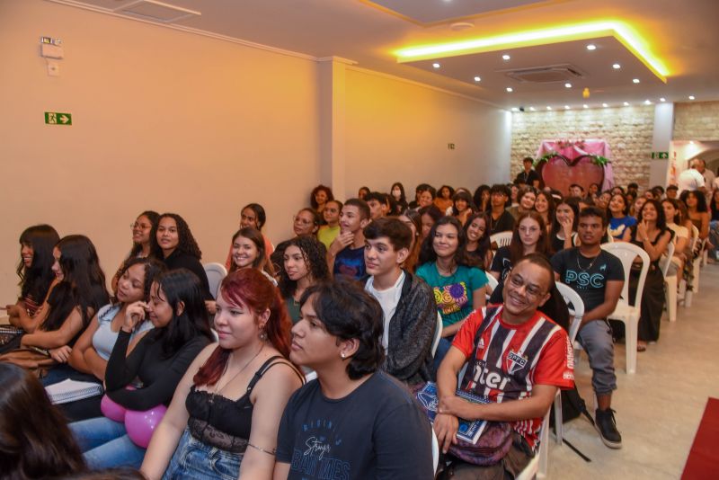 Palestra COP 30 no Colégio Intelectual na Cidade Nova
