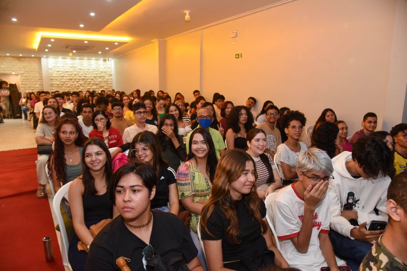 Palestra COP 30 no Colégio Intelectual na Cidade Nova