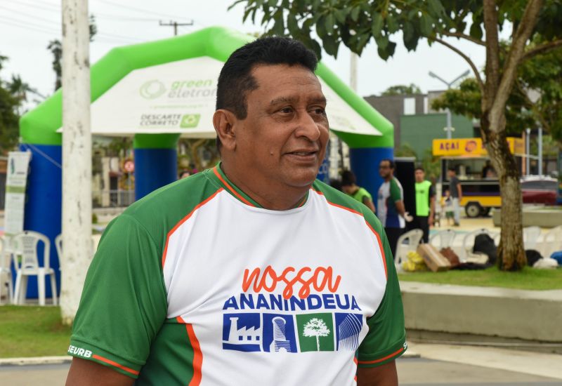 2º Dia D Coleta de Eletrônicos na Praça do Parque Vila Cultural Maguary