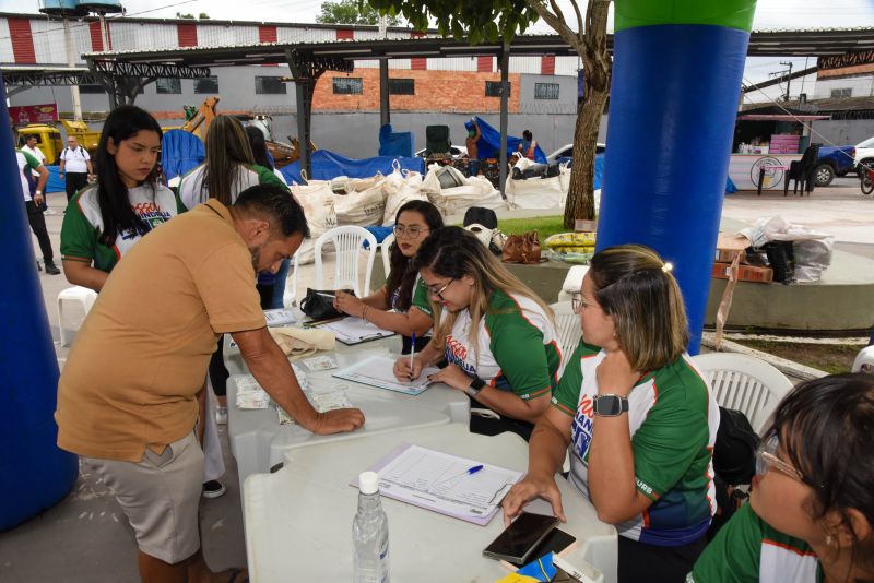 2º Dia D Coleta de Eletrônicos na Praça do Parque Vila Cultural Maguary
