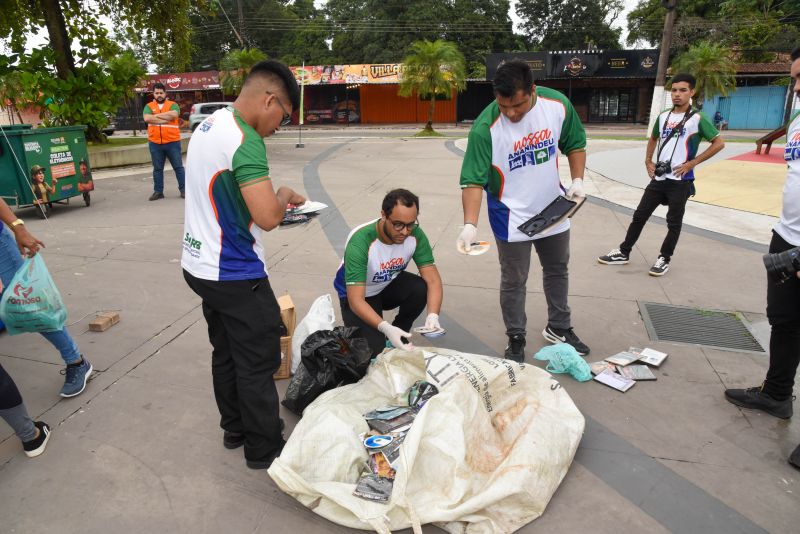 2º Dia D Coleta de Eletrônicos na Praça do Parque Vila Cultural Maguary