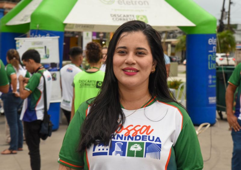 2º Dia D Coleta de Eletrônicos na Praça do Parque Vila Cultural Maguary
