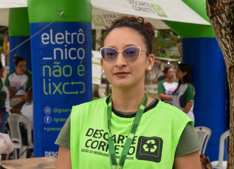 2º Dia D Coleta de Eletrônicos na Praça do Parque Vila Cultural Maguary
