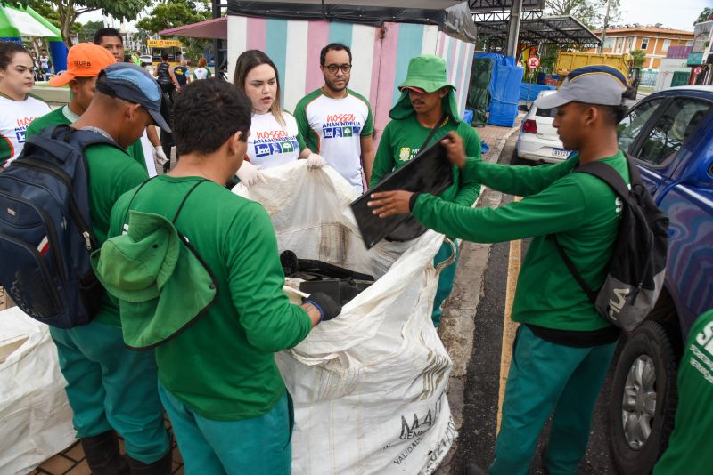 2º Dia D Coleta de Eletrônicos na Praça do Parque Vila Cultural Maguary