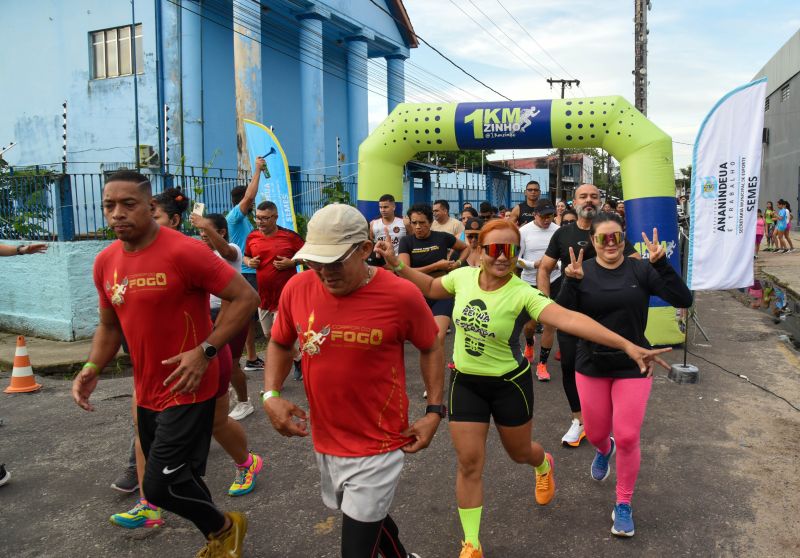 2º Treinão de Corrida Alusivo ao mês das Mães