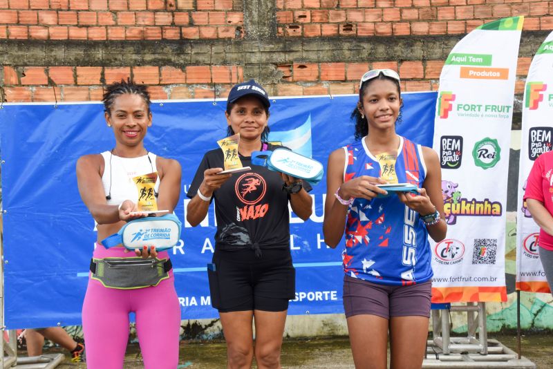 2º Treinão de Corrida Alusivo ao mês das Mães