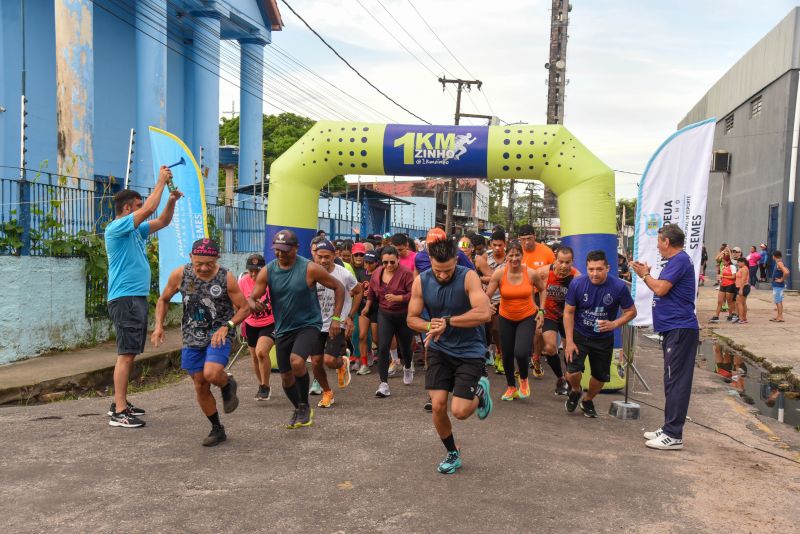 2º Treinão de Corrida Alusivo ao mês das Mães