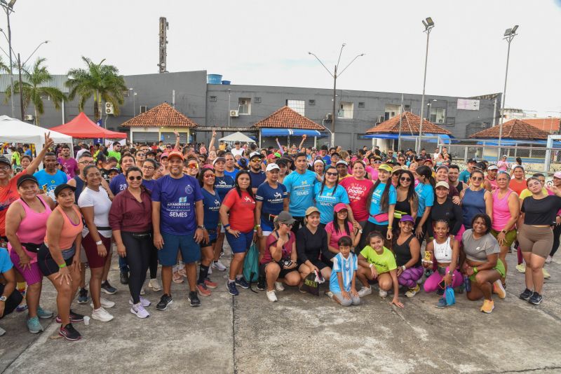2º Treinão de Corrida Alusivo ao mês das Mães