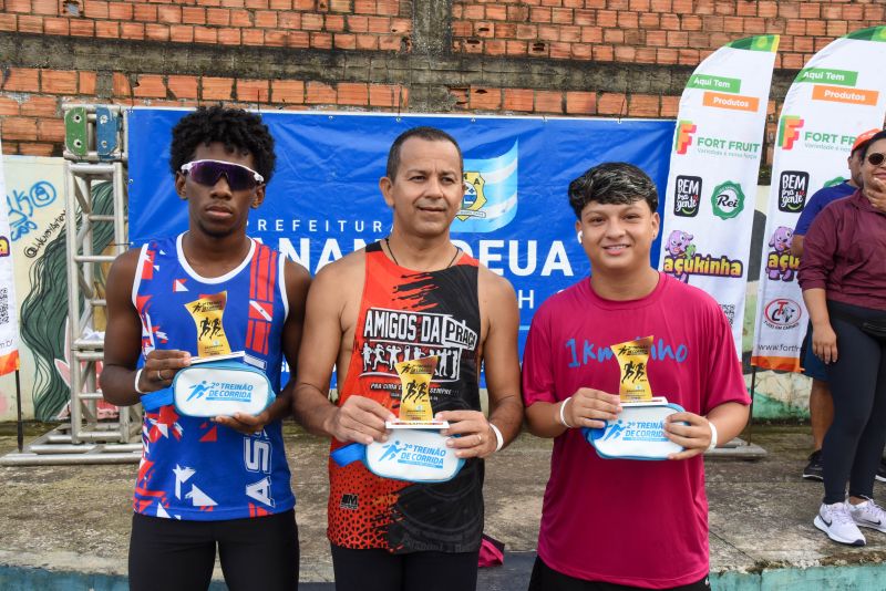 2º Treinão de Corrida Alusivo ao mês das Mães