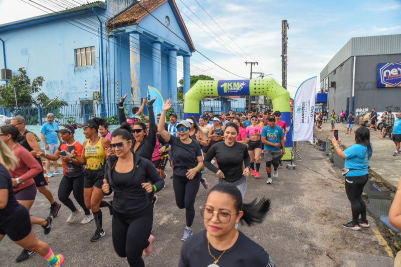 2º Treinão de Corrida Alusivo ao mês das Mães