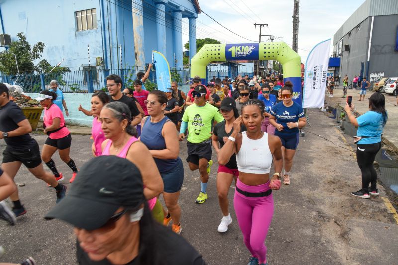 2º Treinão de Corrida Alusivo ao mês das Mães