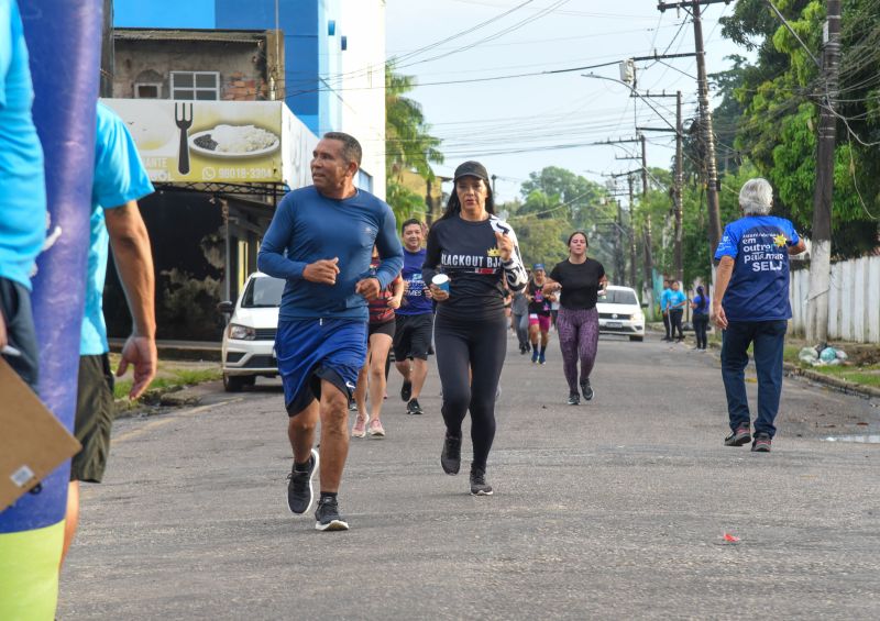 2º Treinão de Corrida Alusivo ao mês das Mães