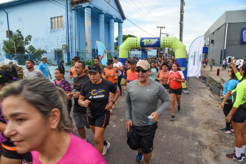 2º Treinão de Corrida Alusivo ao mês das Mães