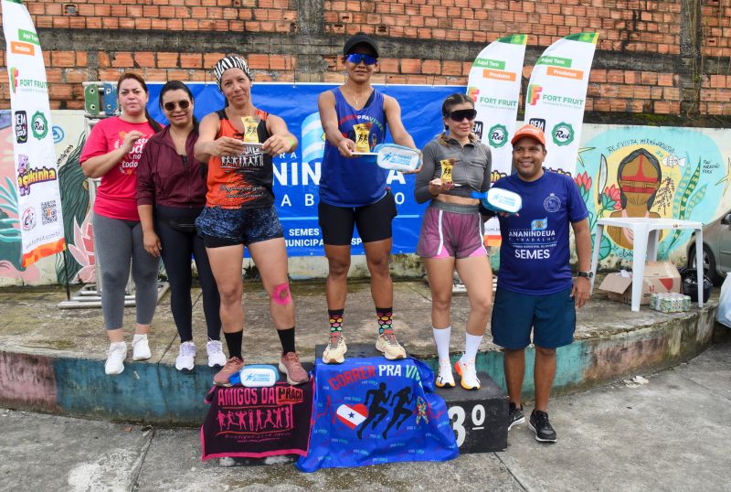 2º Treinão de Corrida Alusivo ao mês das Mães