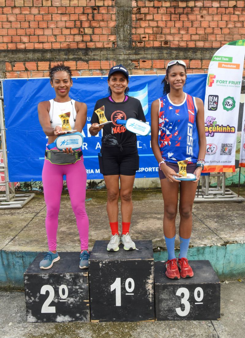 2º Treinão de Corrida Alusivo ao mês das Mães