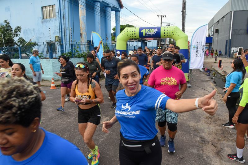 2º Treinão de Corrida Alusivo ao mês das Mães