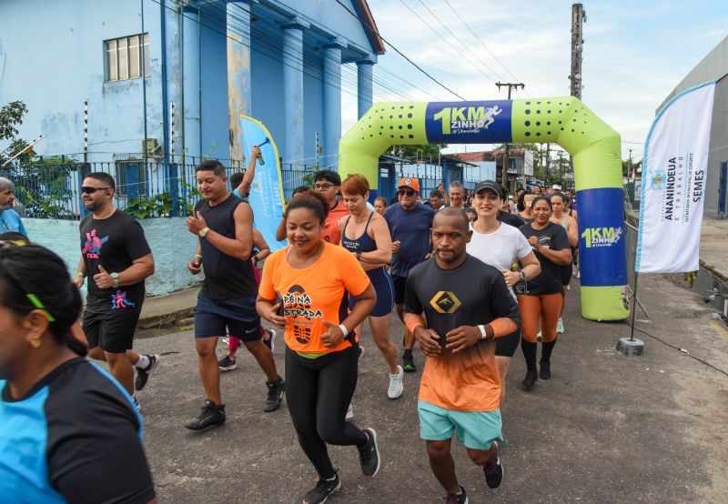 2º Treinão de Corrida Alusivo ao mês das Mães