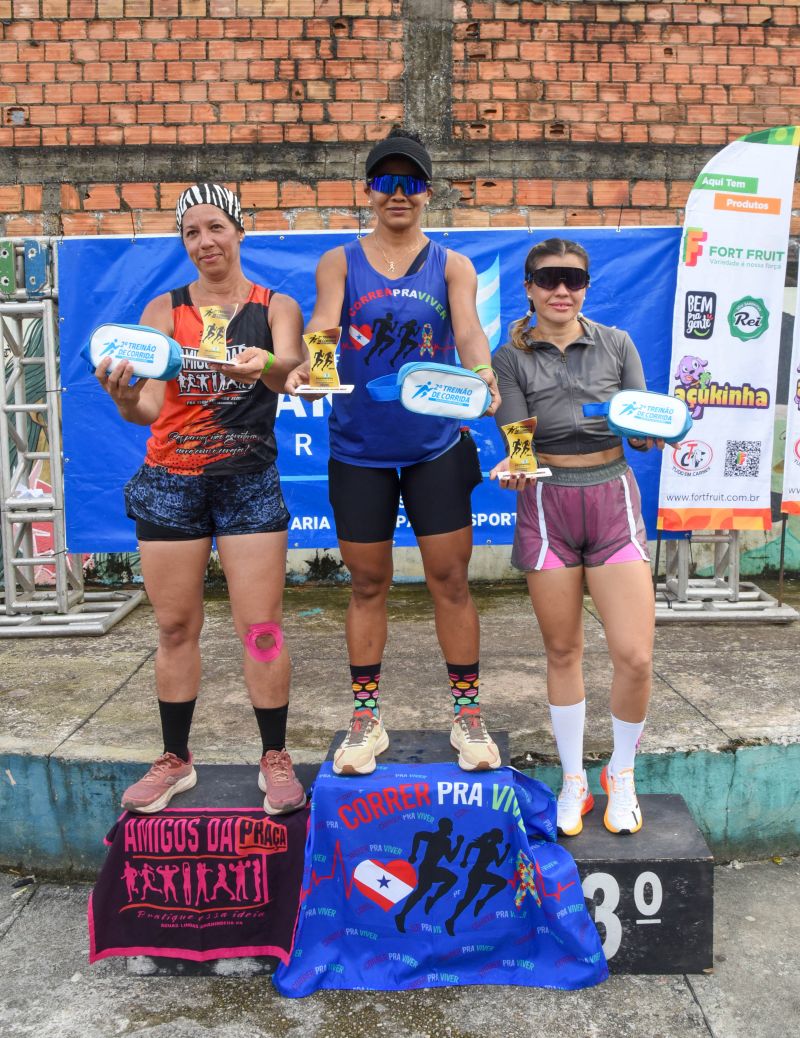 2º Treinão de Corrida Alusivo ao mês das Mães