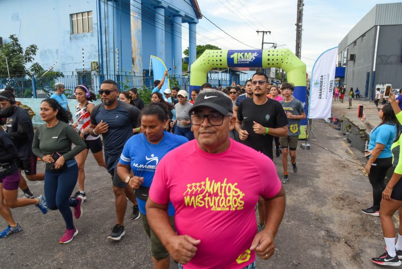 2º Treinão de Corrida Alusivo ao mês das Mães