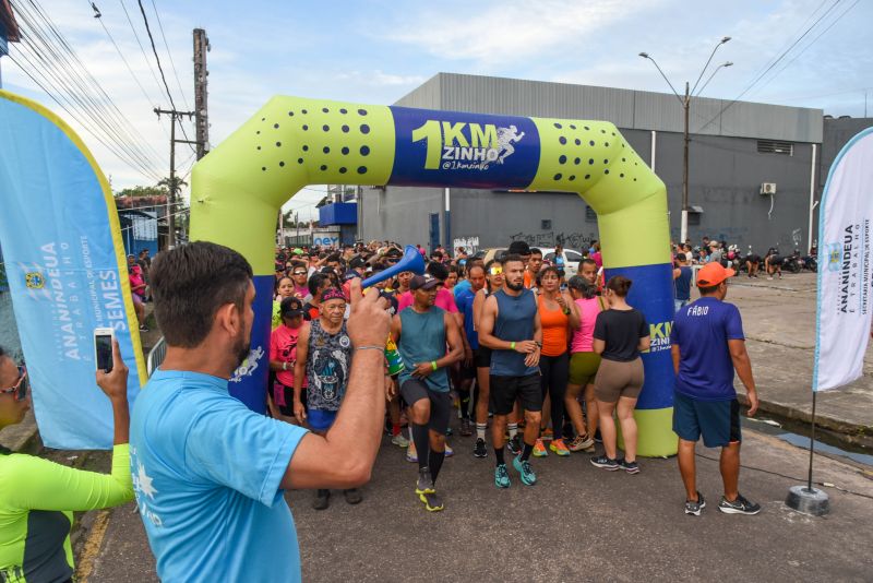 2º Treinão de Corrida Alusivo ao mês das Mães