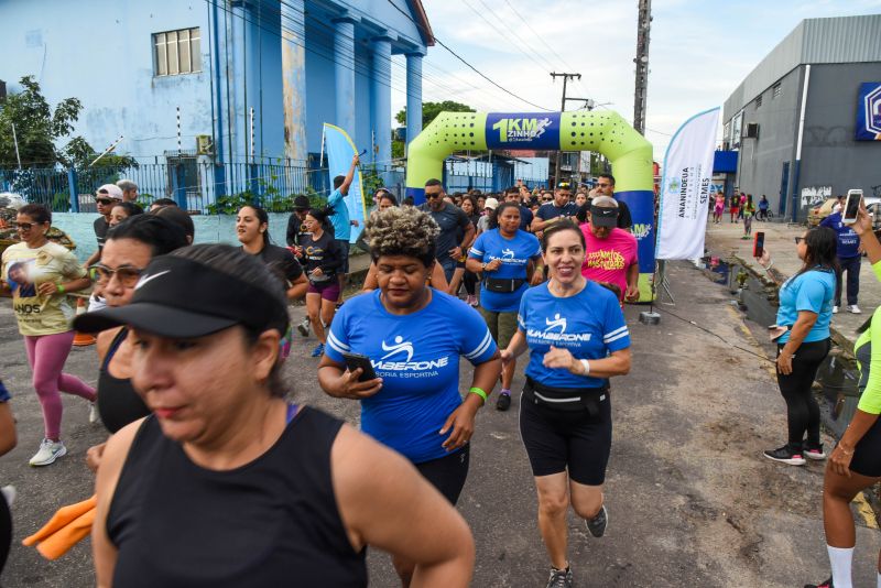2º Treinão de Corrida Alusivo ao mês das Mães