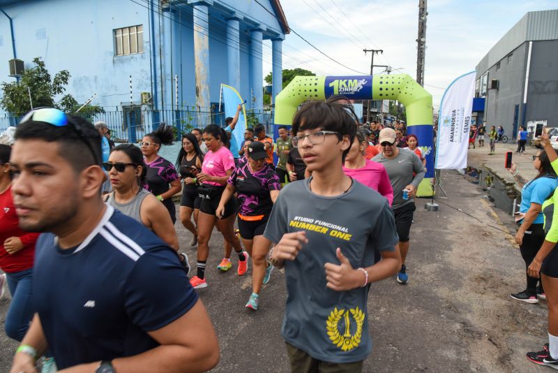 2º Treinão de Corrida Alusivo ao mês das Mães