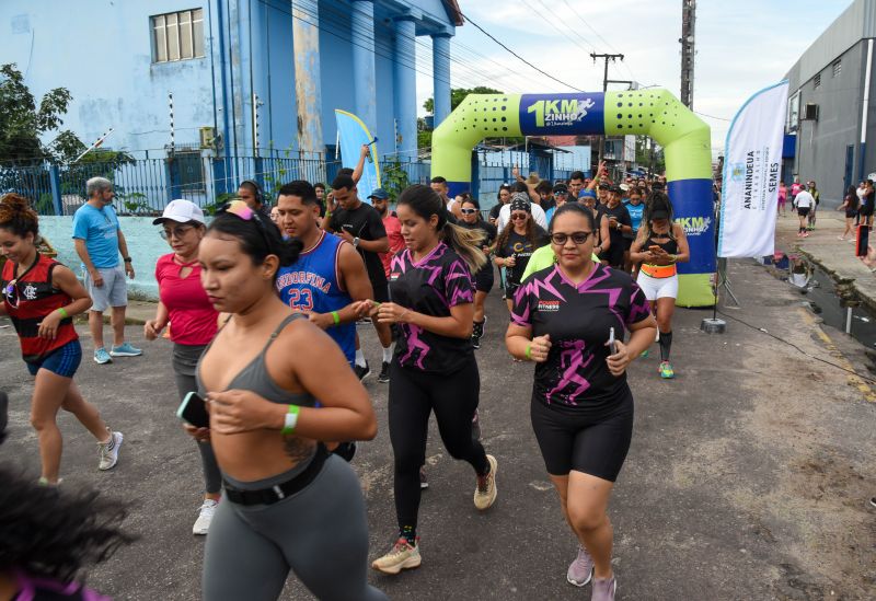 2º Treinão de Corrida Alusivo ao mês das Mães