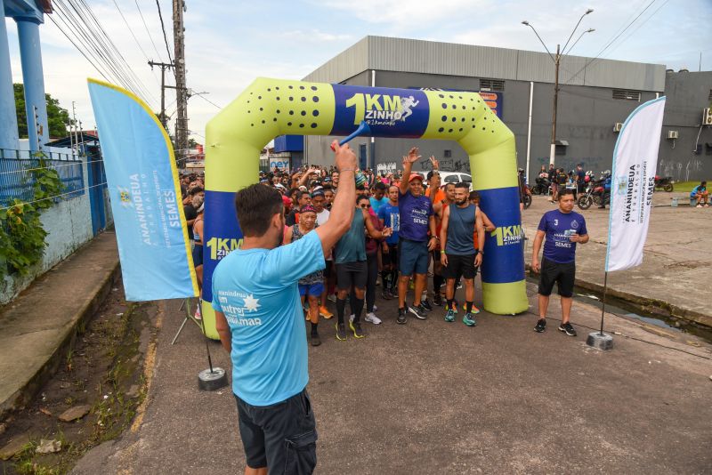 2º Treinão de Corrida Alusivo ao mês das Mães