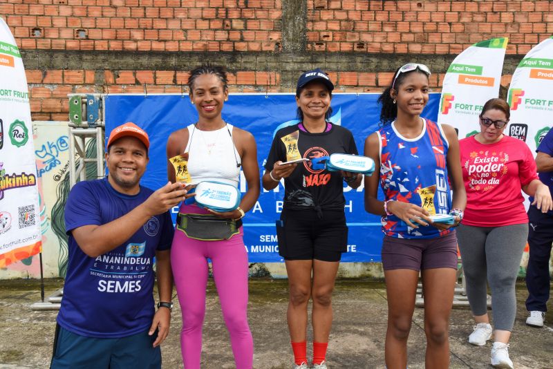 2º Treinão de Corrida Alusivo ao mês das Mães