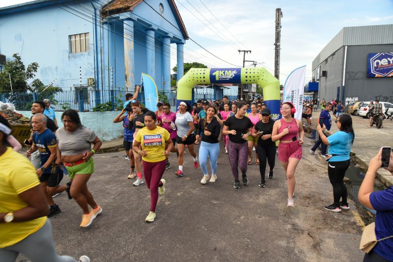 2º Treinão de Corrida Alusivo ao mês das Mães
