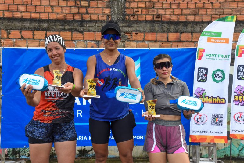 2º Treinão de Corrida Alusivo ao mês das Mães