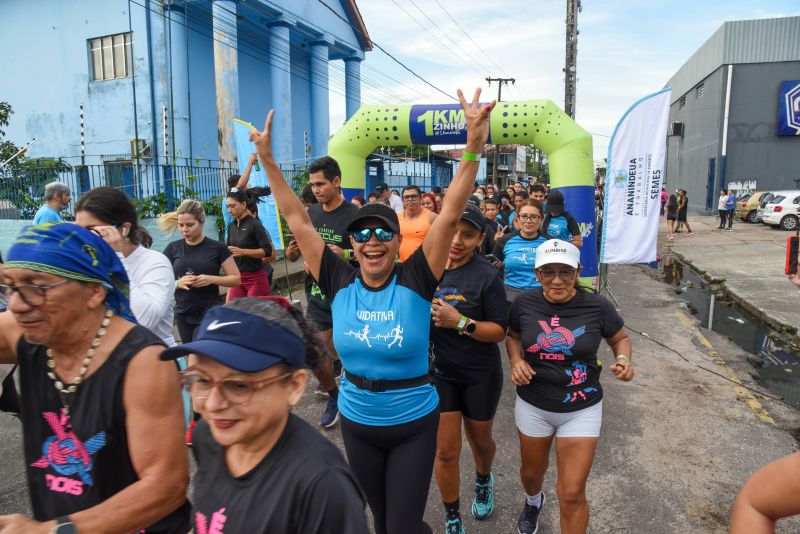 2º Treinão de Corrida Alusivo ao mês das Mães