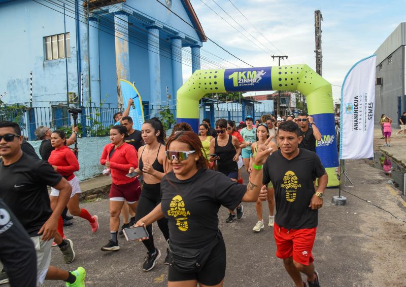 2º Treinão de Corrida Alusivo ao mês das Mães