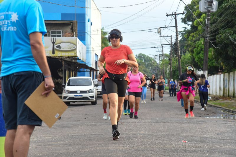 2º Treinão de Corrida Alusivo ao mês das Mães