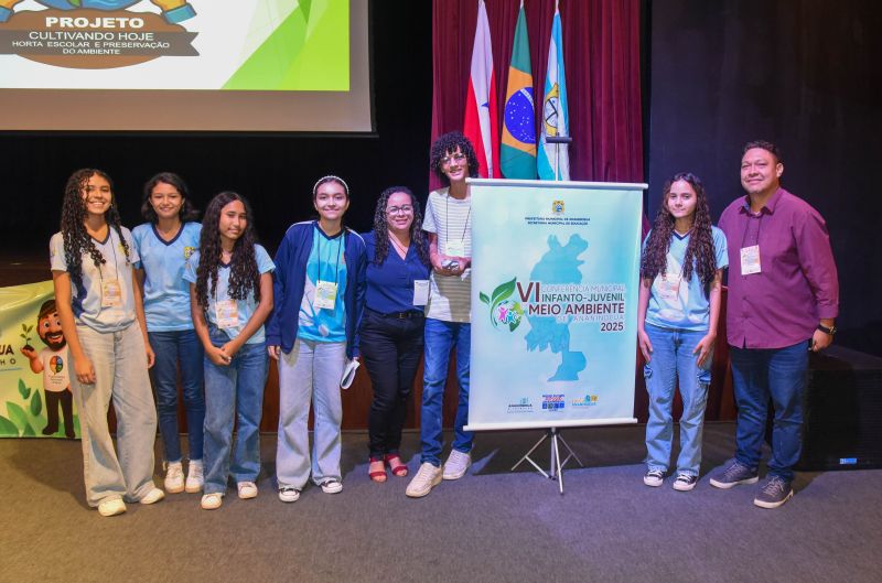 Vl Conferência Infanto Juvenil de meio ambiente e lançamento do Programa Diálogos Sustentáveis Ananin