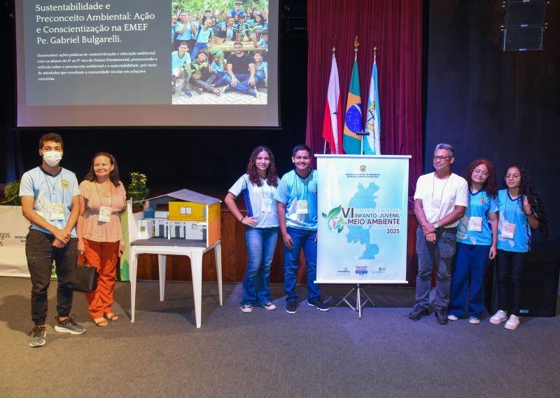 Vl Conferência Infanto Juvenil de meio ambiente e lançamento do Programa Diálogos Sustentáveis Ananin