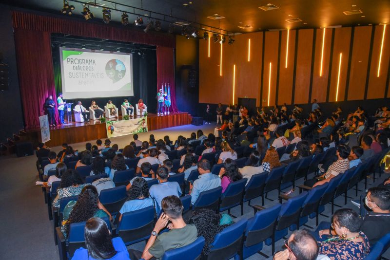 Vl Conferência Infanto Juvenil de meio ambiente e lançamento do Programa Diálogos Sustentáveis Ananin