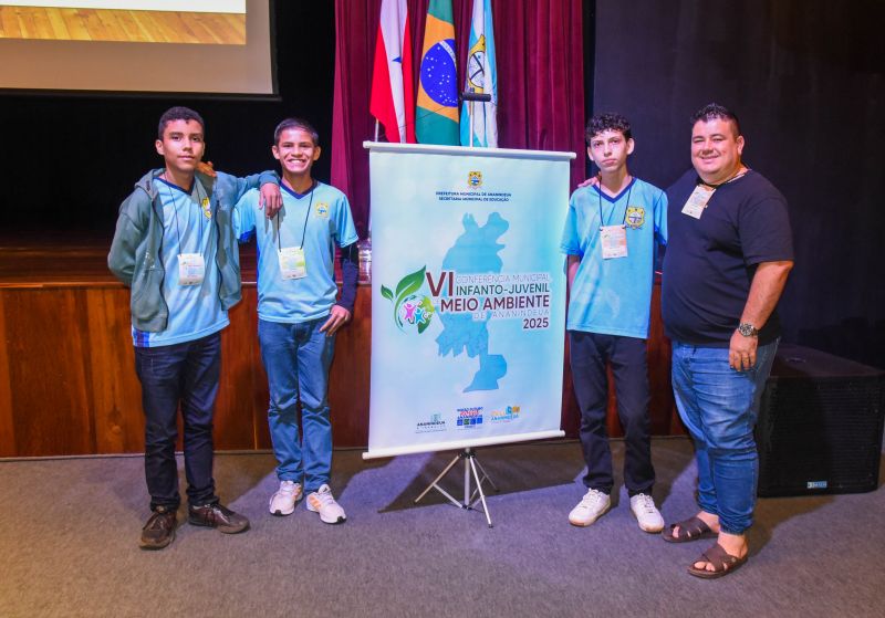Vl Conferência Infanto Juvenil de meio ambiente e lançamento do Programa Diálogos Sustentáveis Ananin