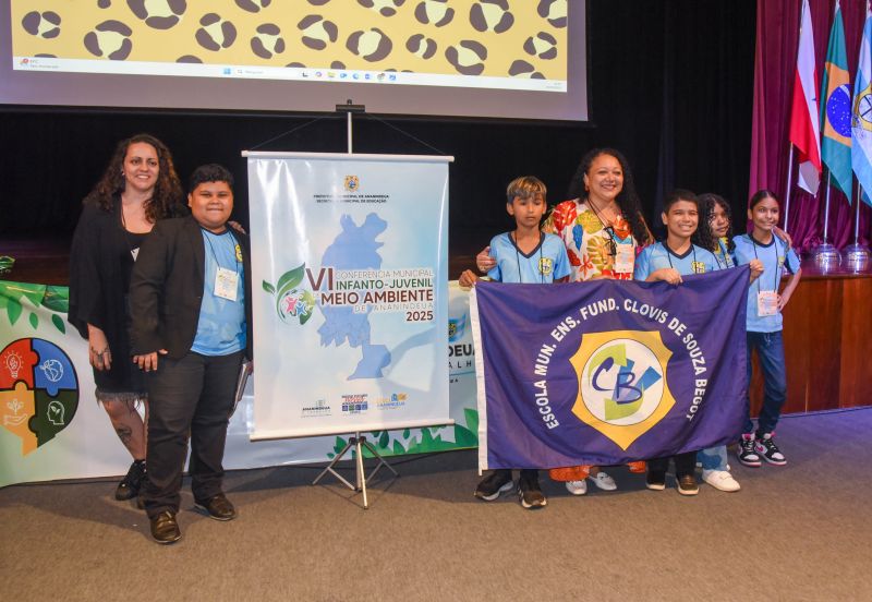 Vl Conferência Infanto Juvenil de meio ambiente e lançamento do Programa Diálogos Sustentáveis Ananin