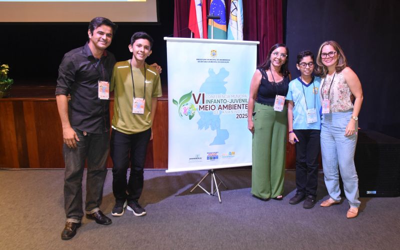 Vl Conferência Infanto Juvenil de meio ambiente e lançamento do Programa Diálogos Sustentáveis Ananin