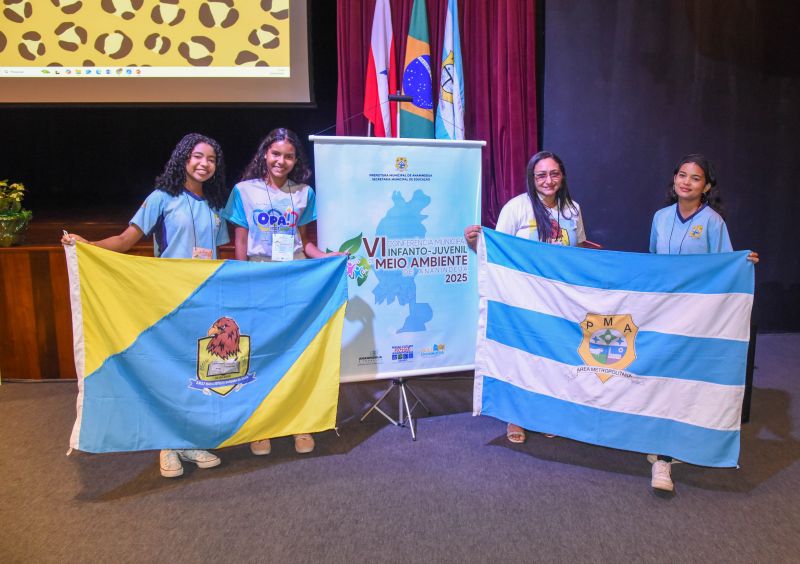 Vl Conferência Infanto Juvenil de meio ambiente e lançamento do Programa Diálogos Sustentáveis Ananin