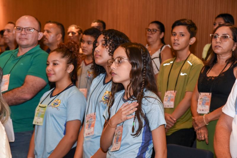 Vl Conferência Infanto Juvenil de meio ambiente e lançamento do Programa Diálogos Sustentáveis Ananin
