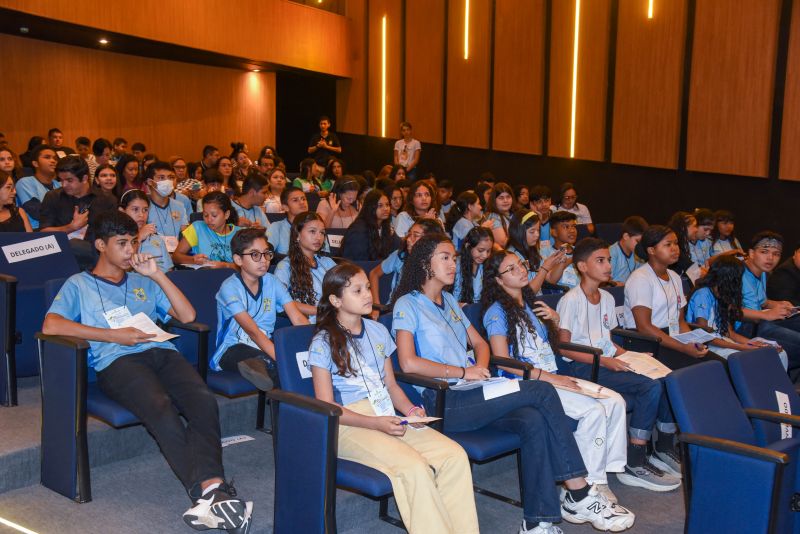 Vl Conferência Infanto Juvenil de meio ambiente e lançamento do Programa Diálogos Sustentáveis Ananin