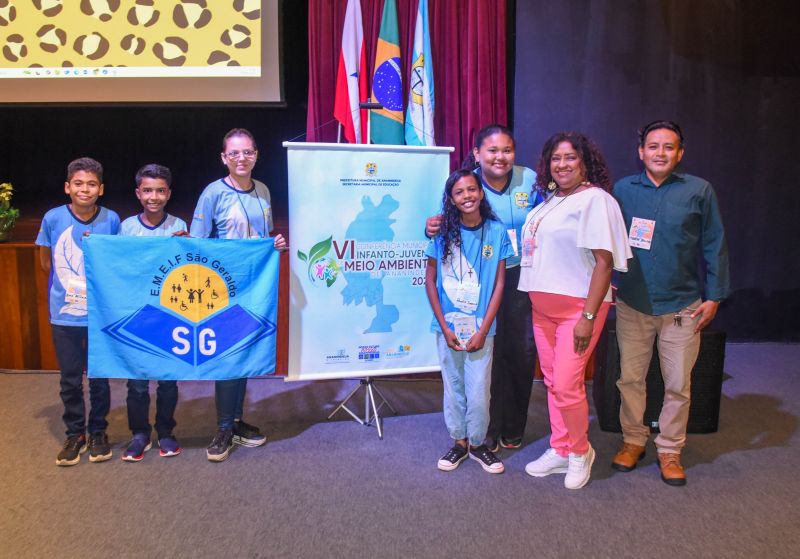 Vl Conferência Infanto Juvenil de meio ambiente e lançamento do Programa Diálogos Sustentáveis Ananin