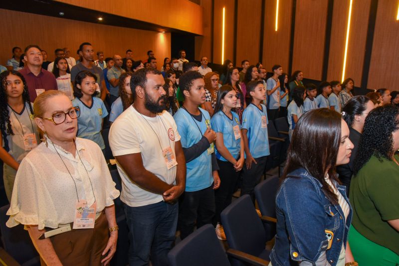 Vl Conferência Infanto Juvenil de meio ambiente e lançamento do Programa Diálogos Sustentáveis Ananin