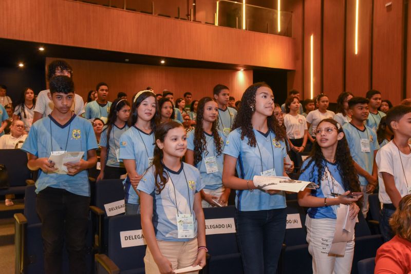 Vl Conferência Infanto Juvenil de meio ambiente e lançamento do Programa Diálogos Sustentáveis Ananin